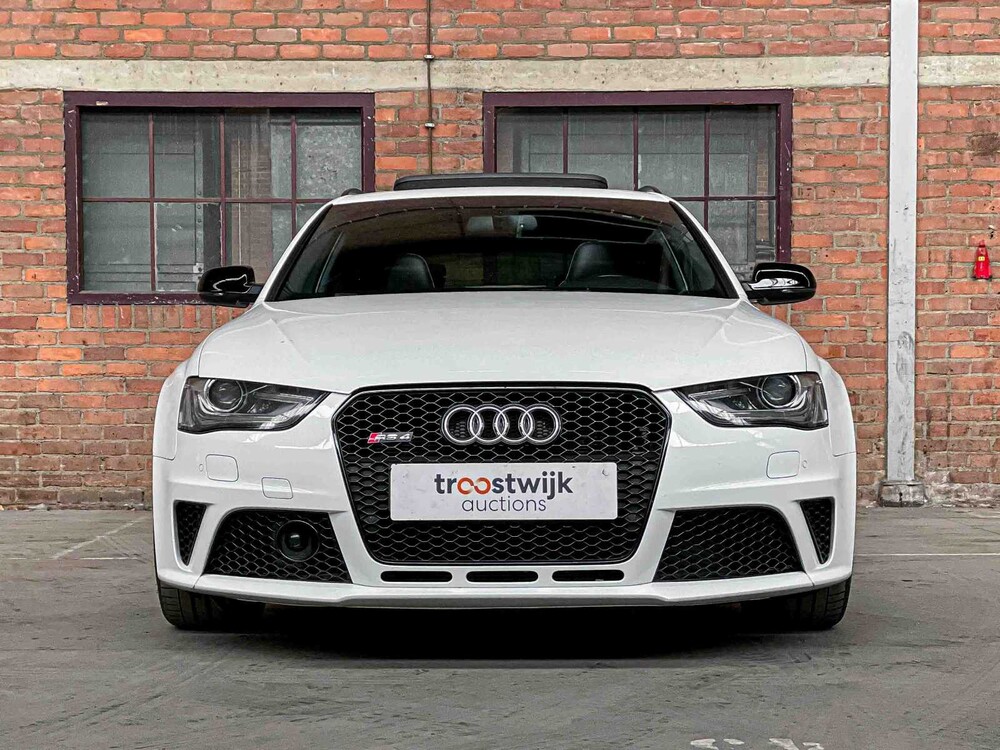 Audi RS4 Avant 4.2 FSI V8 Quattro 450PS 2012, H-121-HG