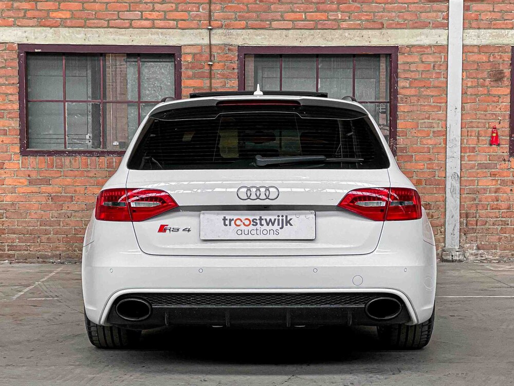 Audi RS4 Avant 4.2 FSI V8 Quattro 450PS 2012, H-121-HG