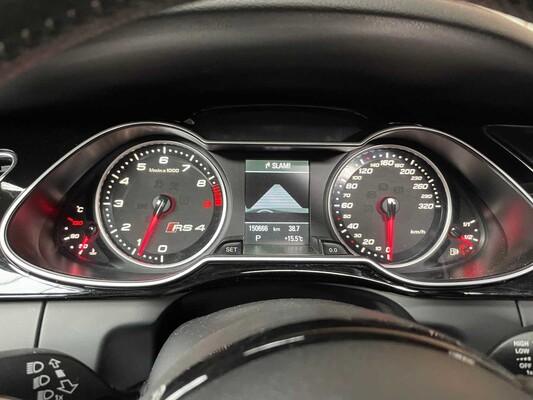 Audi RS4 Avant 4.2 FSI V8 Quattro 450hp 2012, H-121-HG