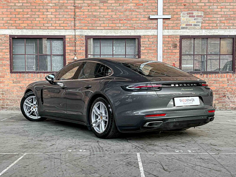 Porsche Panamera 4 E-Hybrid 2.9 V6 330PS 2017