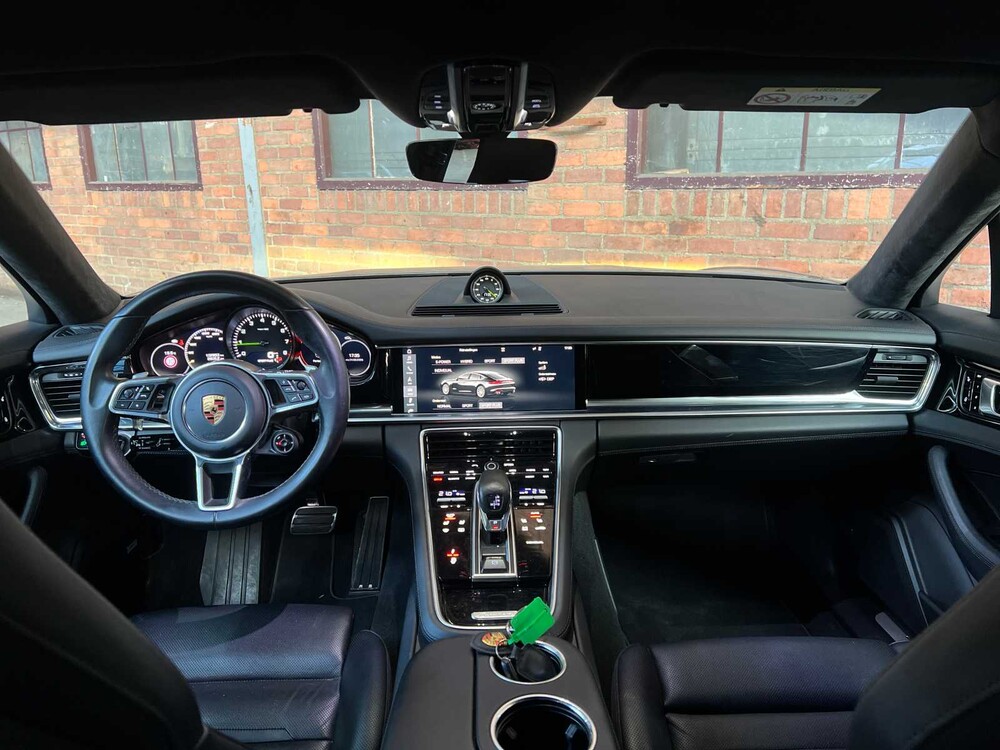 Porsche Panamera 4 E-Hybrid 2.9 V6 330PS 2017