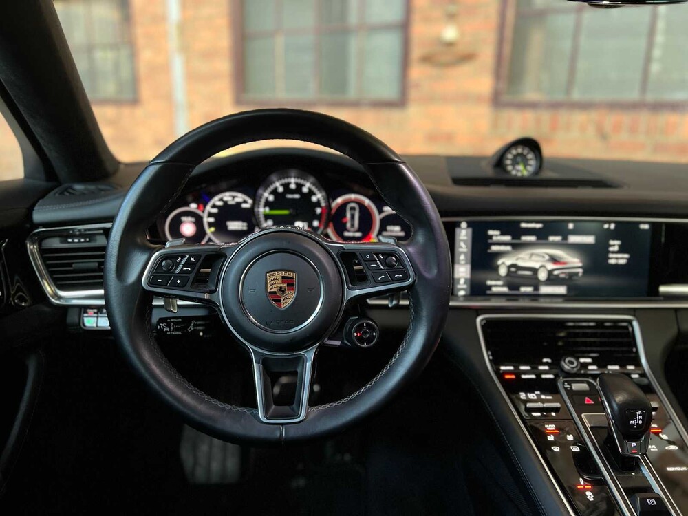 Porsche Panamera 4 E-Hybrid 2.9 V6 330PS 2017