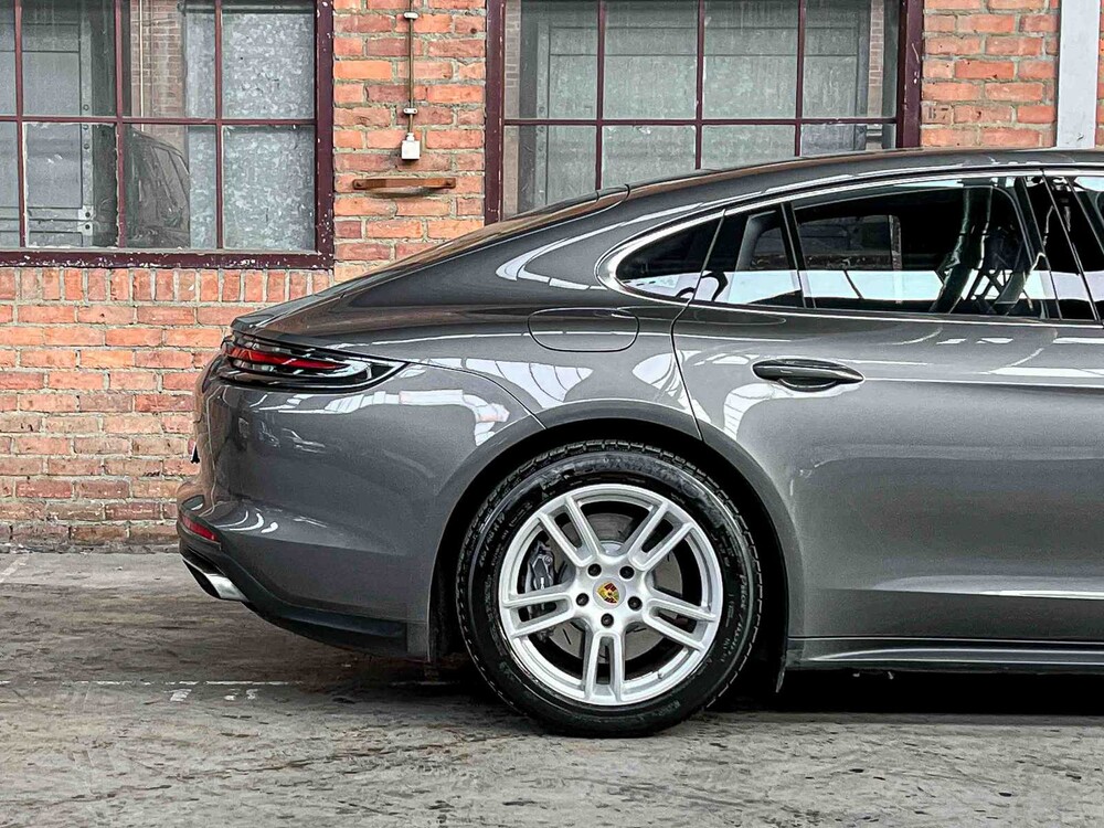 Porsche Panamera 4 E-Hybrid 2.9 V6 330PS 2017