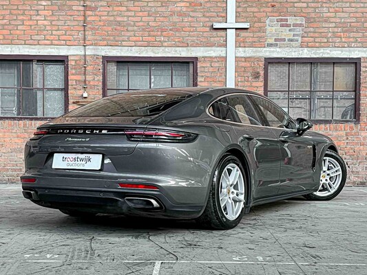 Porsche Panamera 4 E-Hybrid 2.9 V6 330hp 2017