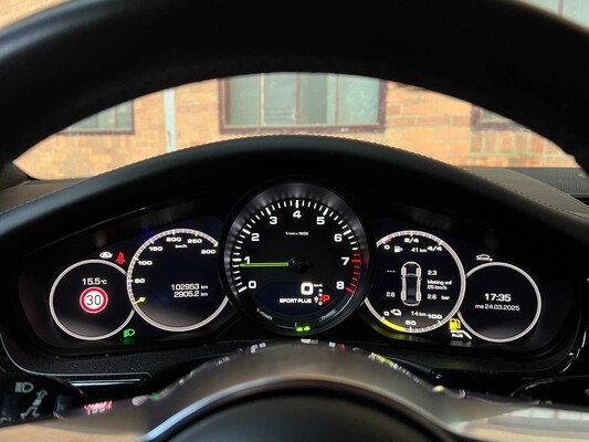 Porsche Panamera 4 E-Hybrid 2.9 V6 330hp 2017