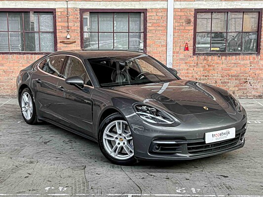 Porsche Panamera 4 E-Hybrid 2.9 V6 330hp 2017