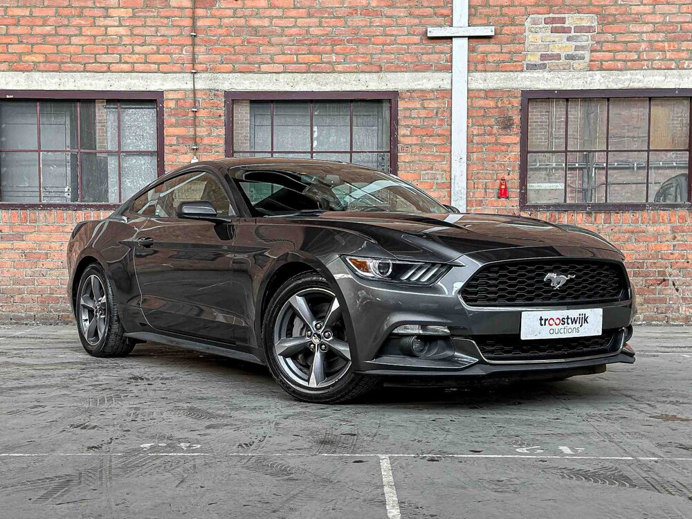 Ford Mustang EcoBoost 315pk 2017