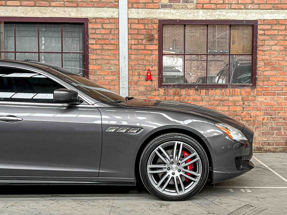 Maserati Quattroporte 3.0 V6 M156 2016