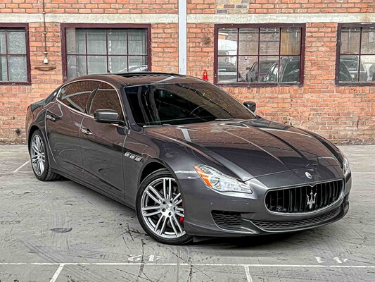 Maserati Quattroporte 3.0 V6 M156 2016