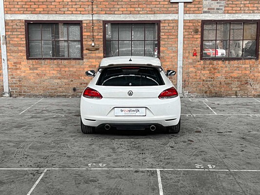 Volkswagen Scirocco 1.4 TSI 122hp 2009, S-802-XJ