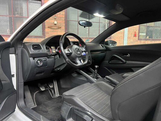 Volkswagen Scirocco 1.4 TSI 122hp 2009, S-802-XJ