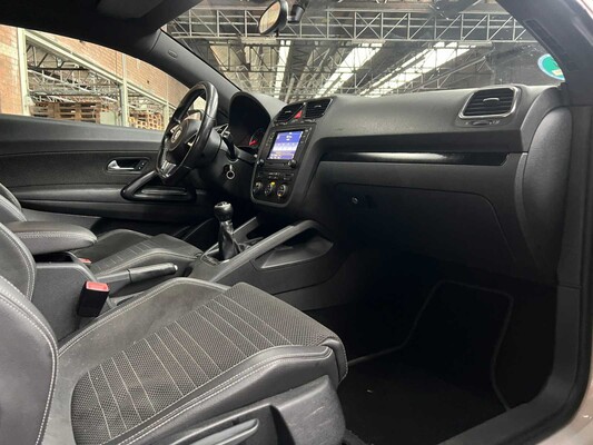 Volkswagen Scirocco 1.4 TSI 122hp 2009, S-802-XJ