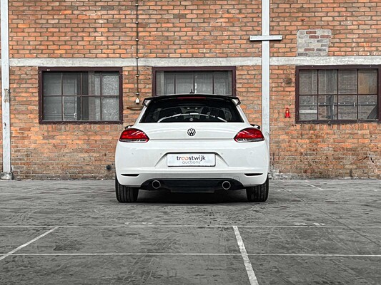 Volkswagen Scirocco 1.4 TSI 122hp 2009, S-802-XJ