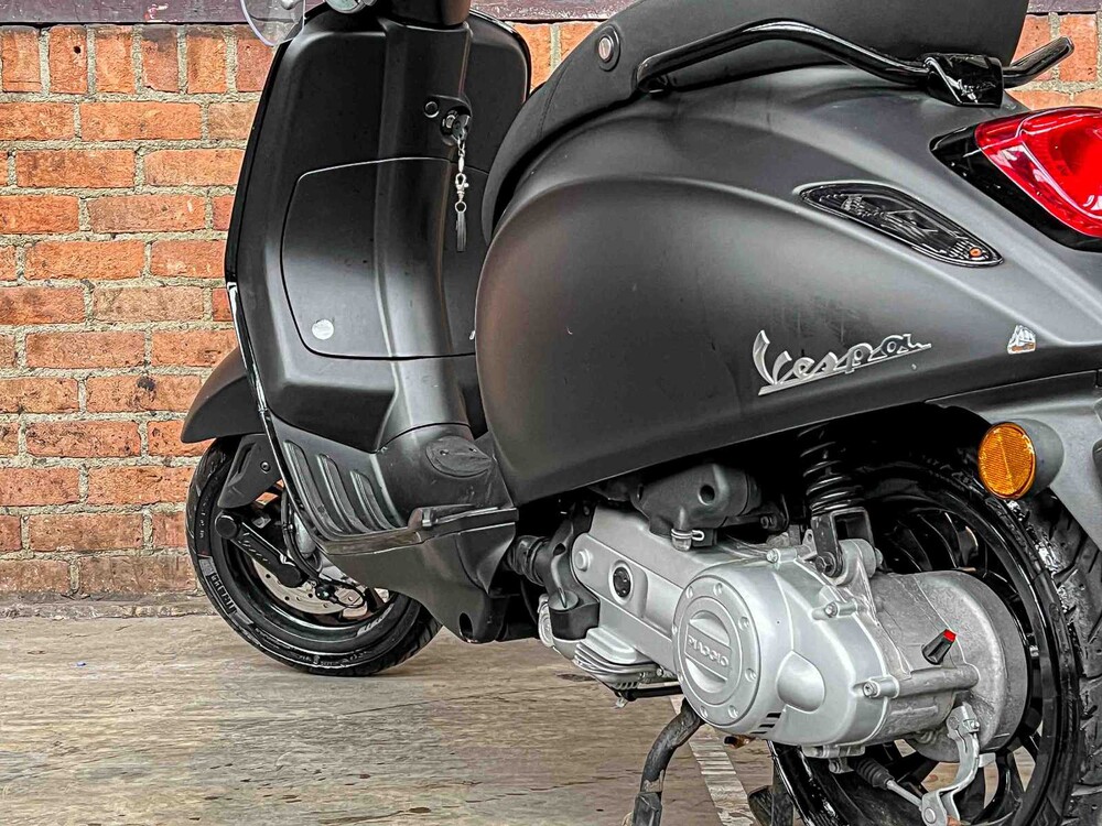 Vespa Sprint 50 -Notte Edition- 2019, DVN-53-L Scooter