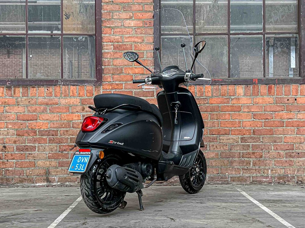 Vespa Sprint 50 -Notte Edition- 2019, DVN-53-L Scooter