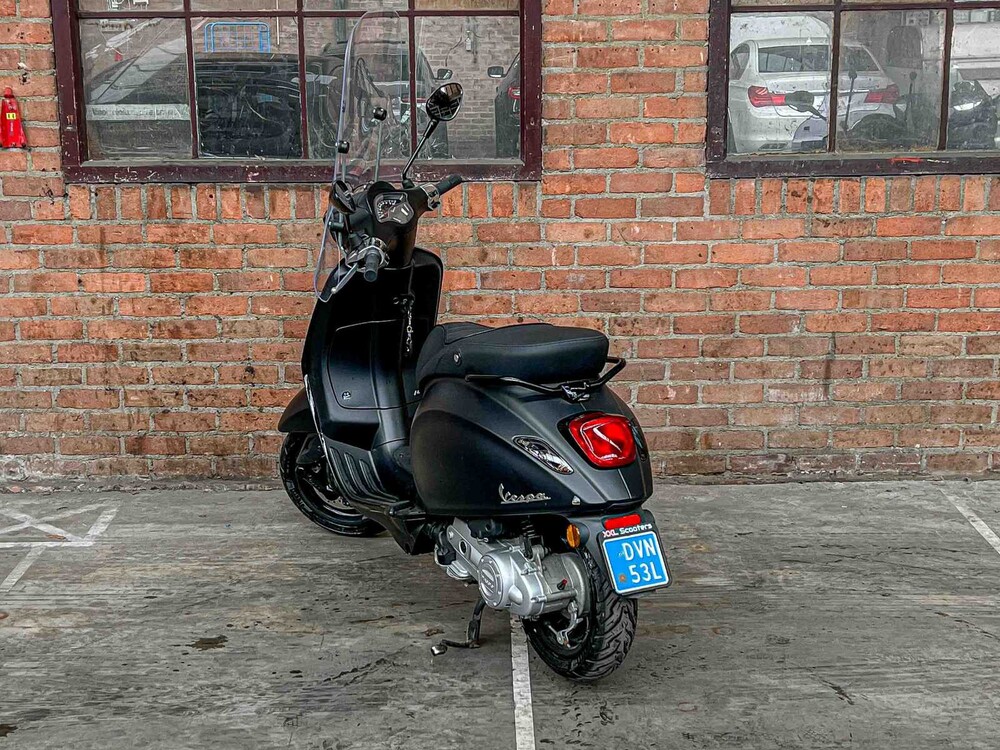 Vespa Sprint 50 -Notte Edition- 2019, DVN-53-L Scooter