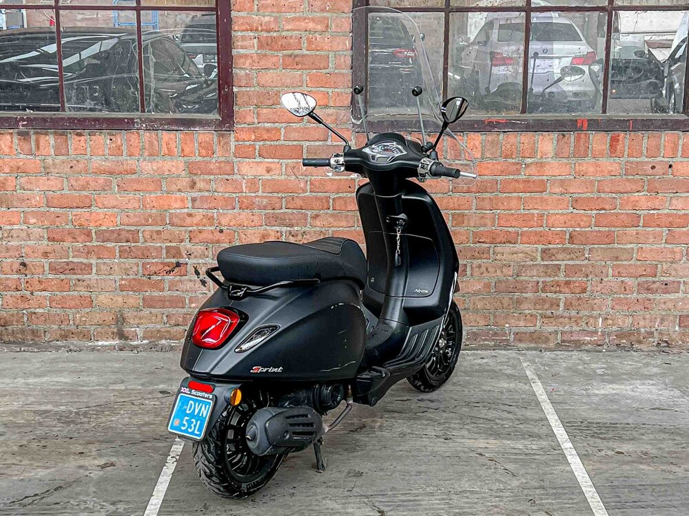 Vespa Sprint 50 -Notte Edition- 2019, DVN-53-L Scooter