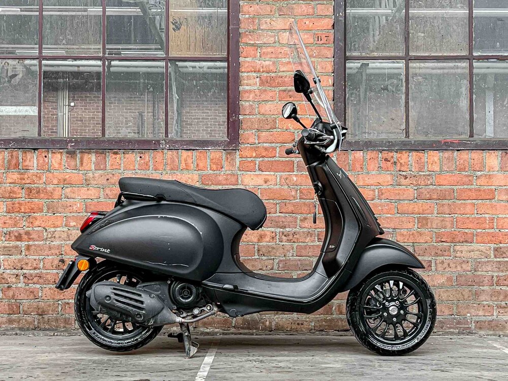 Vespa Sprint 50 -Notte Edition- 2019, DVN-53-L Scooter