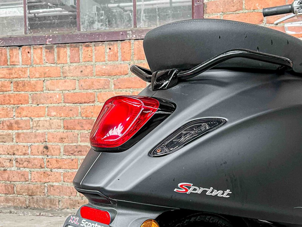 Vespa Sprint 50 -Notte Edition- 2019, DVN-53-L Scooter