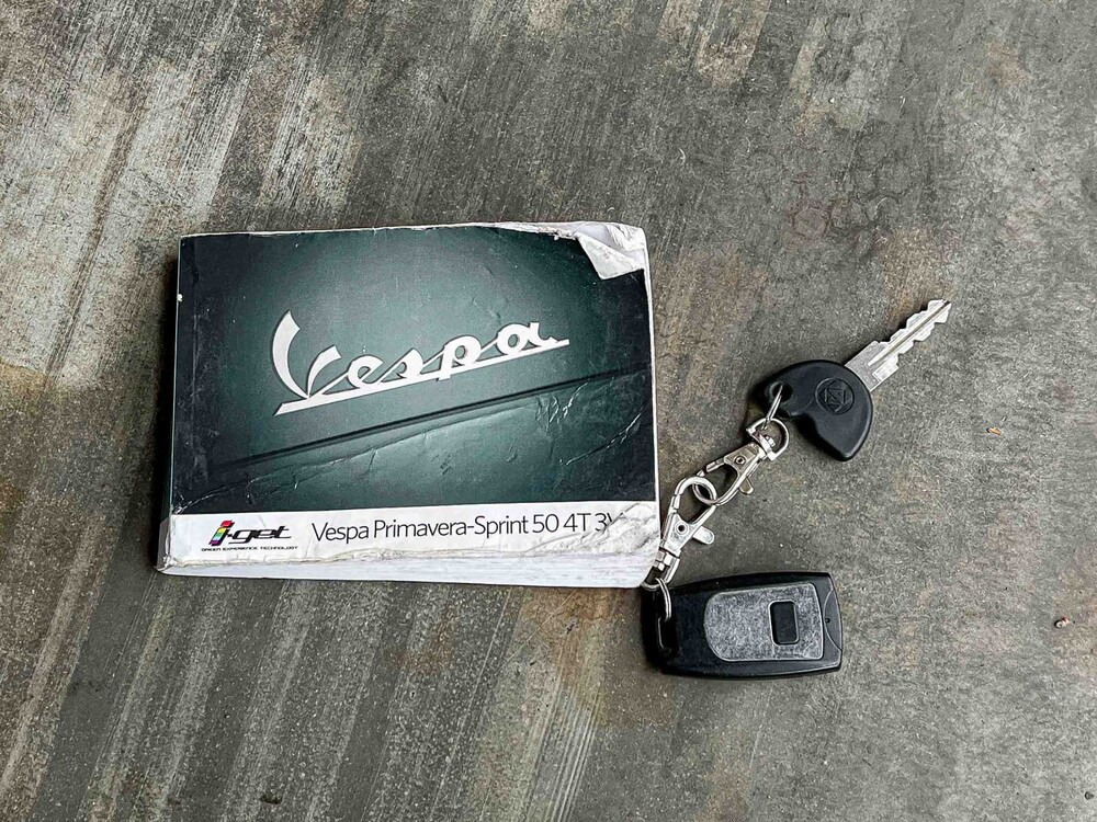 Vespa Sprint 50 -Notte Edition- 2019, DVN-53-L Scooter