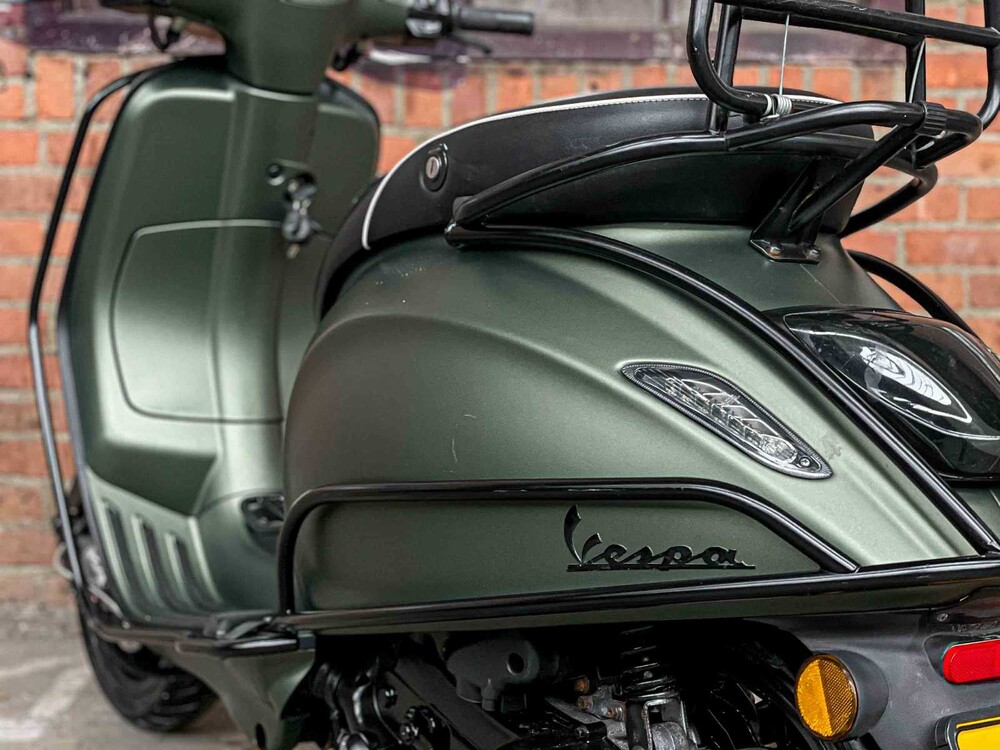 Vespa Sprint 4T 49cc (CUSTOM) Piaggio, DJT-60-K Roller