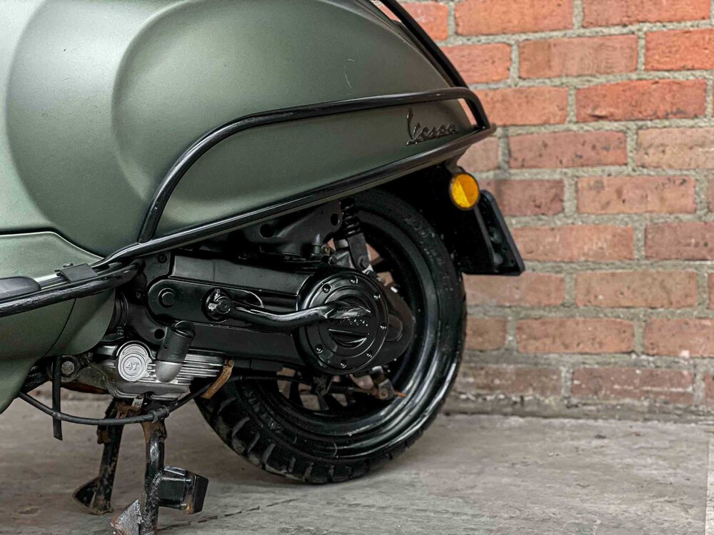 Vespa Sprint 4T 49cc (CUSTOM) Piaggio, DJT-60-K Roller