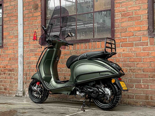 Vespa Sprint 4T 49cc (CUSTOM) Piaggio, DJT-60-K Scooter