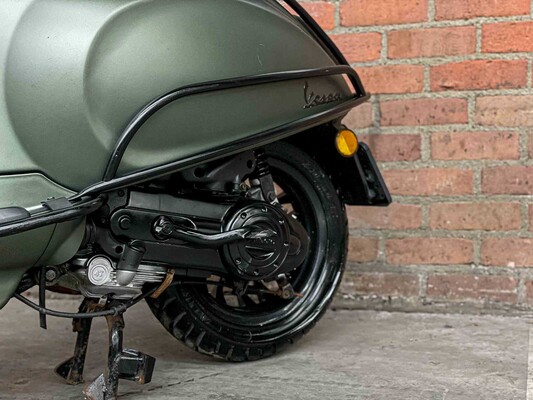 Vespa Sprint 4T 49cc (CUSTOM) Piaggio, DJT-60-K Scooter