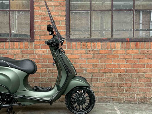 Vespa Sprint 4T 49cc (CUSTOM) Piaggio, DJT-60-K Scooter