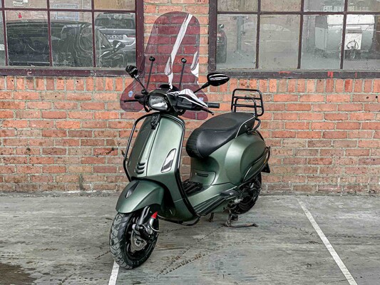 Vespa Sprint 4T 49cc (CUSTOM) Piaggio, DJT-60-K Scooter