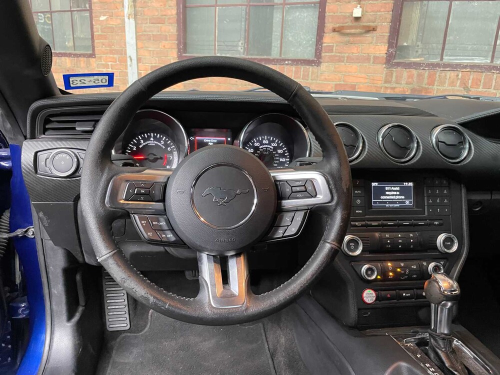 Ford Mustang 3.7 V6 300PS 2015 Coupé 