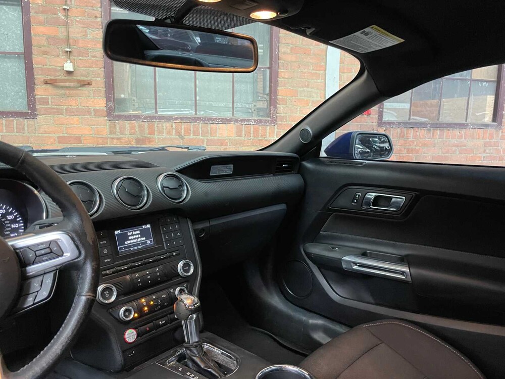 Ford Mustang 3.7 V6 300PS 2015 Coupé 