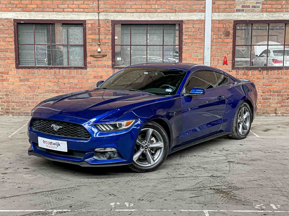 Ford Mustang 3.7 V6 300PS 2015 Coupé 