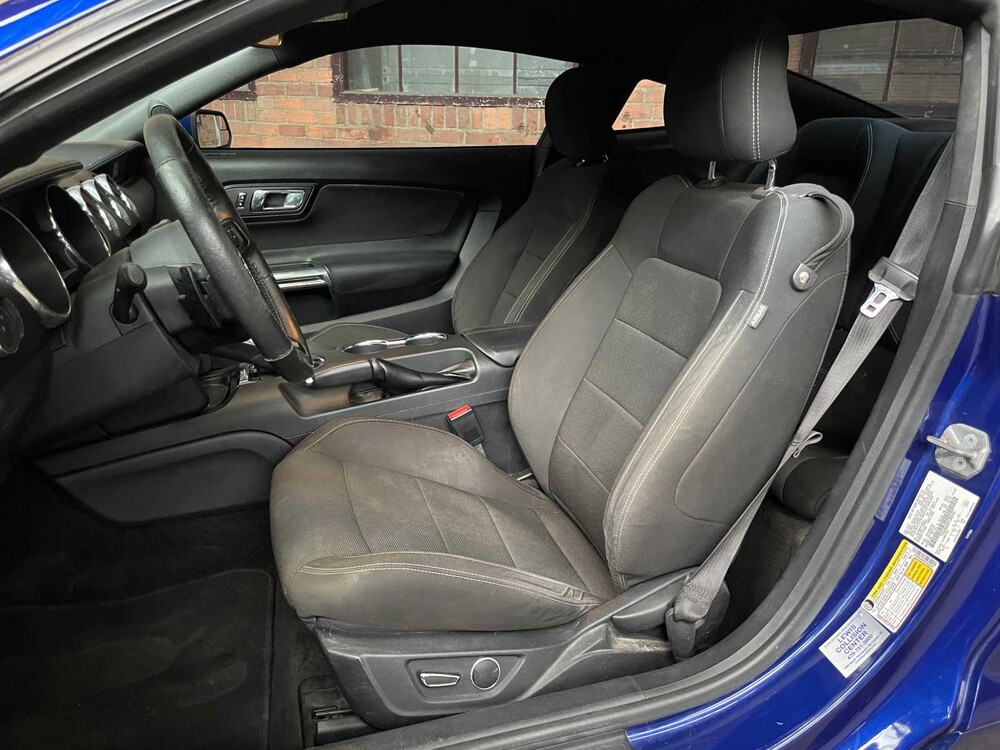 Ford Mustang 3.7 V6 300PS 2015 Coupé 