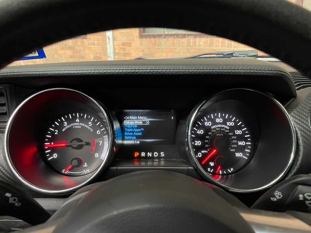 Ford Mustang 3.7 V6 300PS 2015 Coupé 