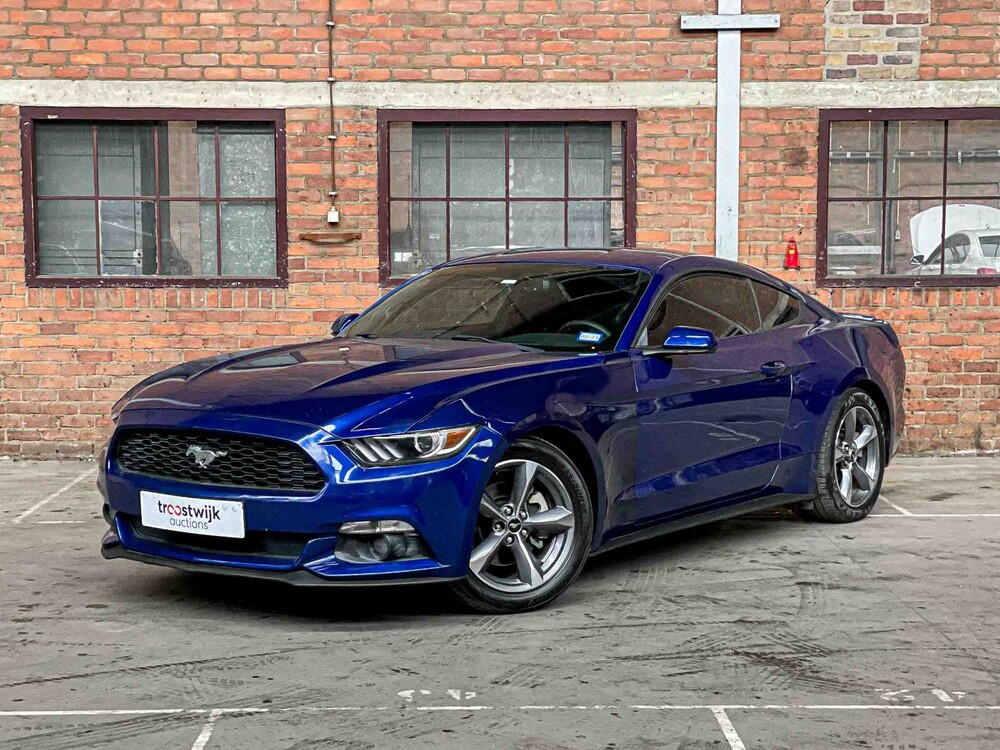 Ford Mustang 3.7 V6 300PS 2015 Coupé 