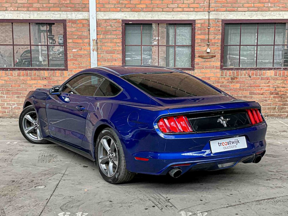Ford Mustang 3.7 V6 300PS 2015 Coupé 