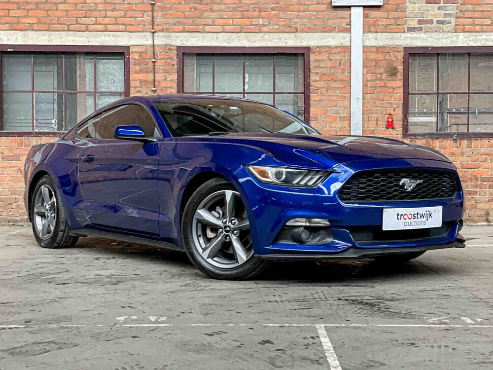 Ford Mustang 3.7 V6 300PS 2015 Coupé 