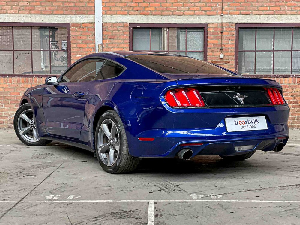 Ford Mustang 3.7 V6 300PS 2015 Coupé 