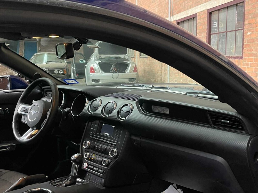 Ford Mustang 3.7 V6 300PS 2015 Coupé 