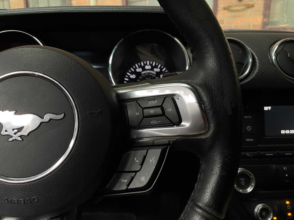 Ford Mustang 3.7 V6 300PS 2015 Coupé 