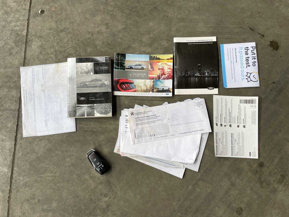 Ford Mustang 3.7 V6 300PS 2015 Coupé 