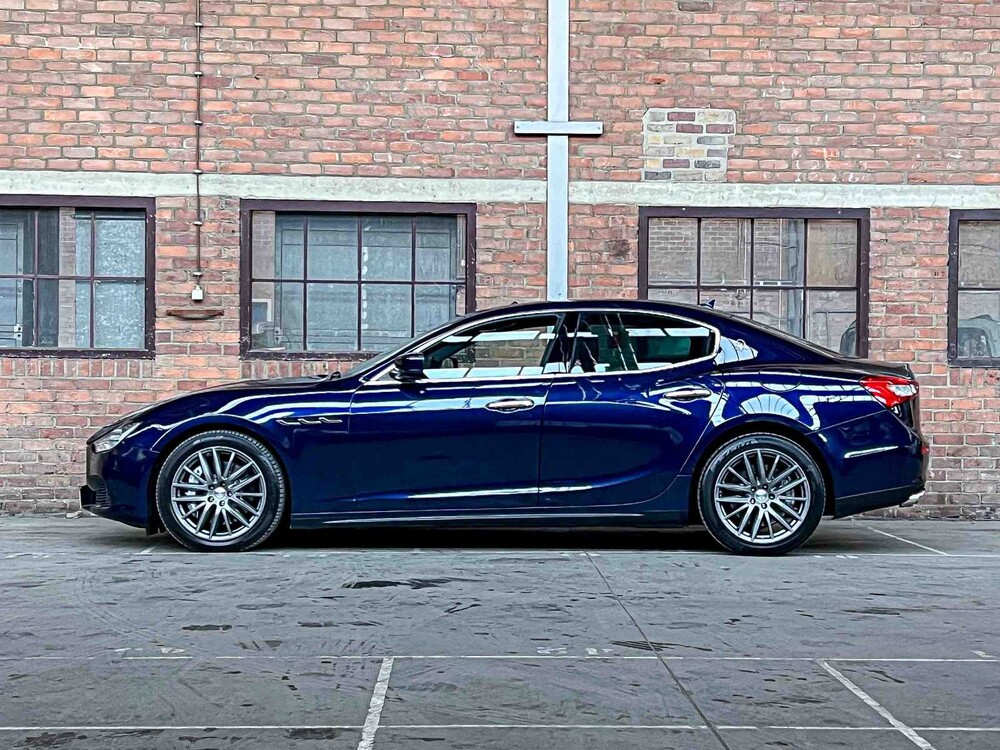 Maserati Ghibli 3.0 V6 D 275PS 2014, X-048-BF