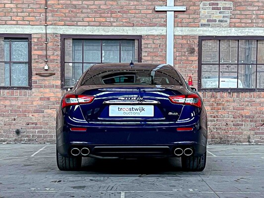 Maserati Ghibli 3.0 V6 D 275hp 2014, X-048-BF