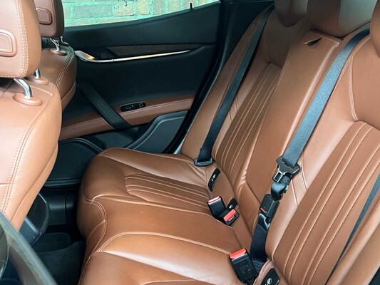 Maserati Ghibli 3.0 V6 D 275hp 2014, X-048-BF