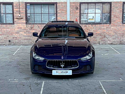 Maserati Ghibli 3.0 V6 D 275hp 2014, X-048-BF