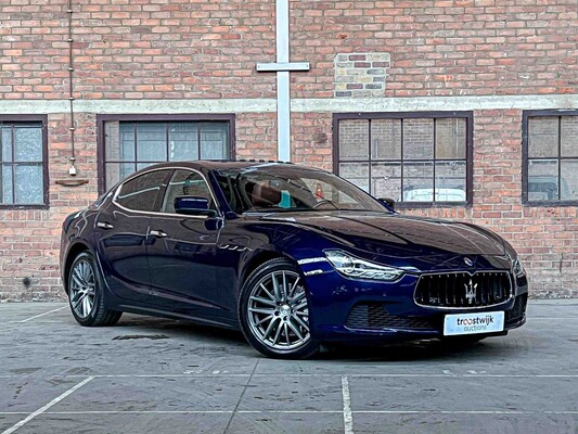 Maserati Ghibli 3.0 V6 D 275hp 2014, X-048-BF