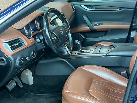 Maserati Ghibli 3.0 V6 D 275hp 2014, X-048-BF