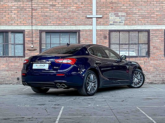 Maserati Ghibli 3.0 V6 D 275hp 2014, X-048-BF