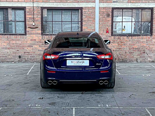 Maserati Ghibli 3.0 V6 D 275hp 2014, X-048-BF